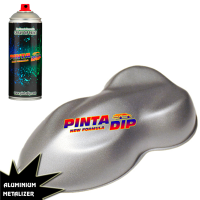 Spray Dip Aluminio Metalizado