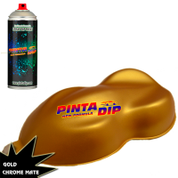 Spray Dip Cromado Dorado