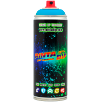 Spray Dip Azul Neon Matte